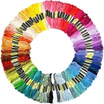 1/8サイズモヘア６色セット＋刺繍糸６色付き(その１） 81mV0v-+FML._AC_UL210_SR210,